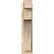 Ekena Millwork Westlake Block Rough Sawn Outlooker, Douglas Fir, 6"W x 16"D x 28"H OUT06X16X28WTL05RDF - alternate 4